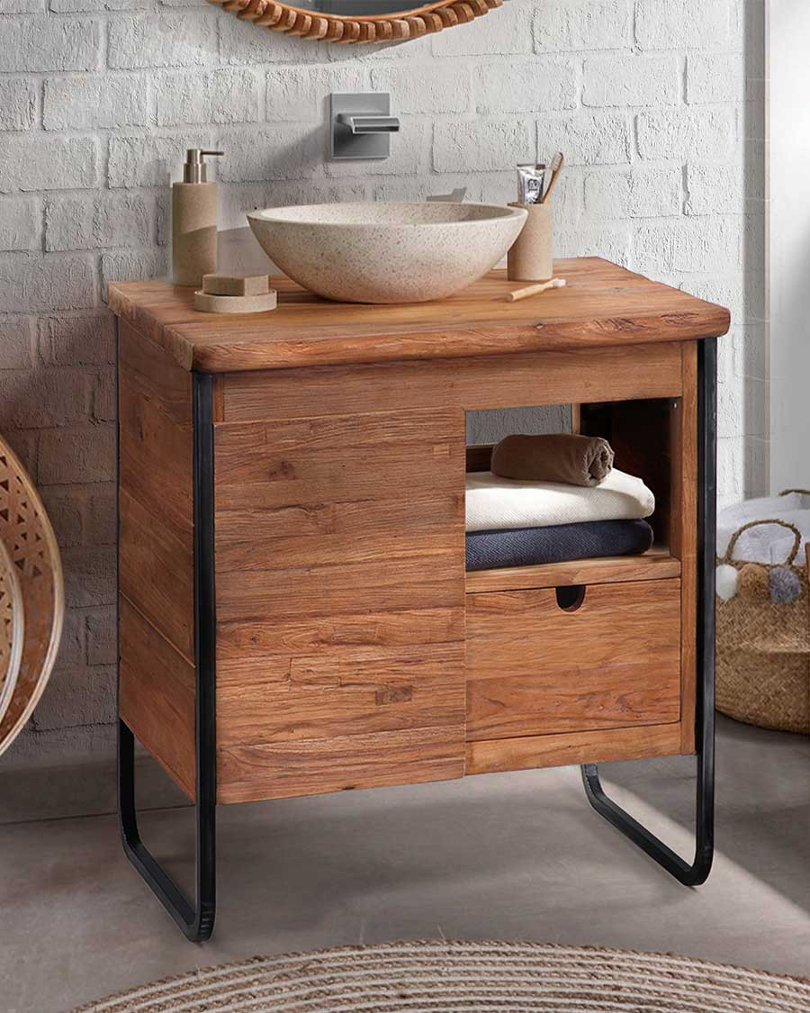 Azur - Petit meuble salle...