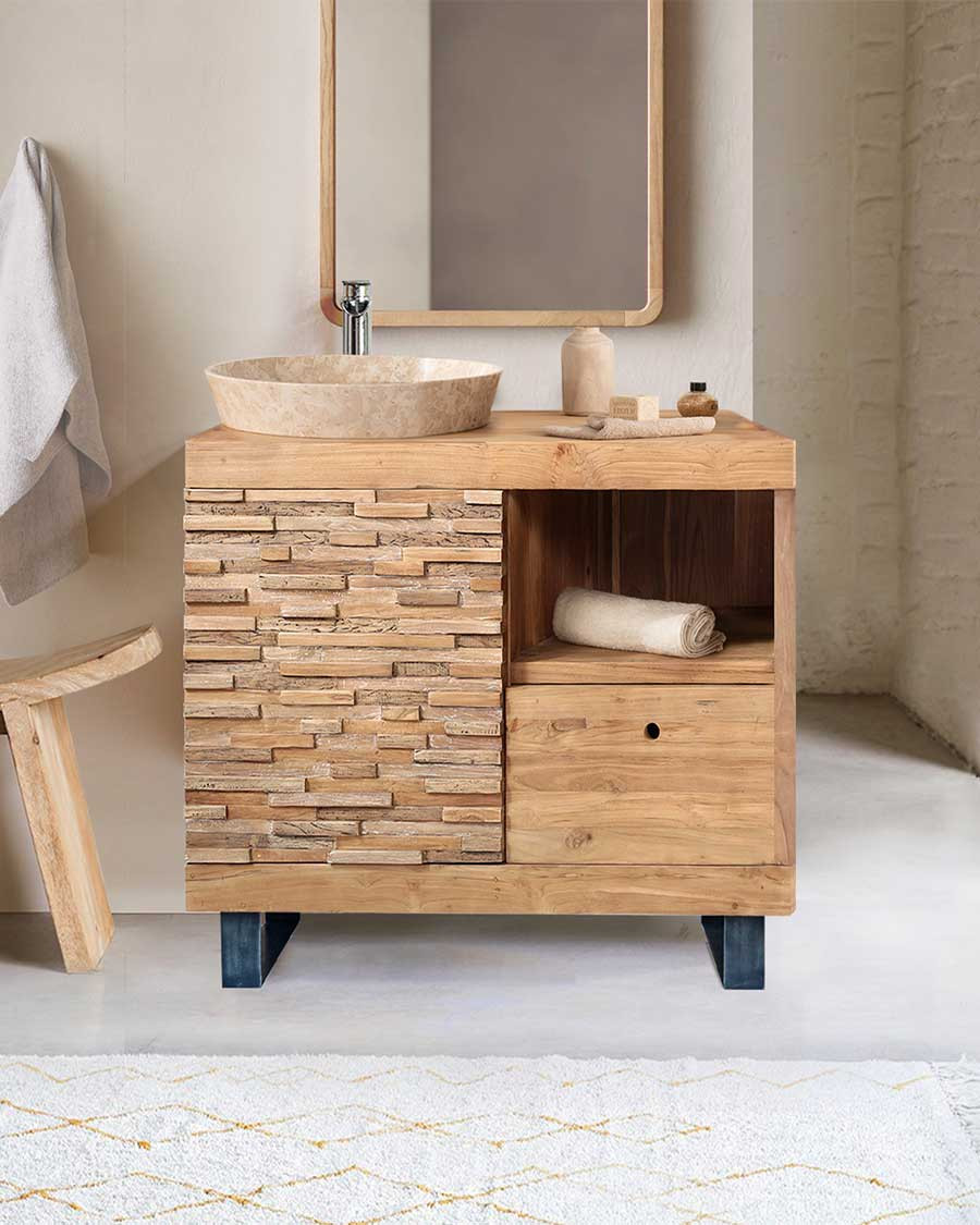 Néo - Petit meuble salle de...