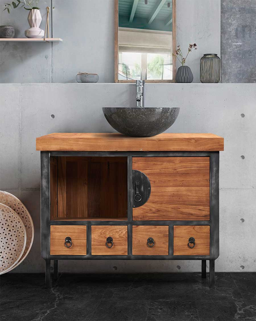 Samuraï - Petit meuble...