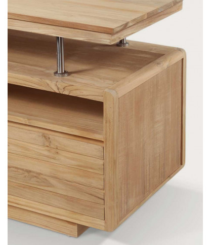 Latitude - Meuble salle de bain en teck 140 cm