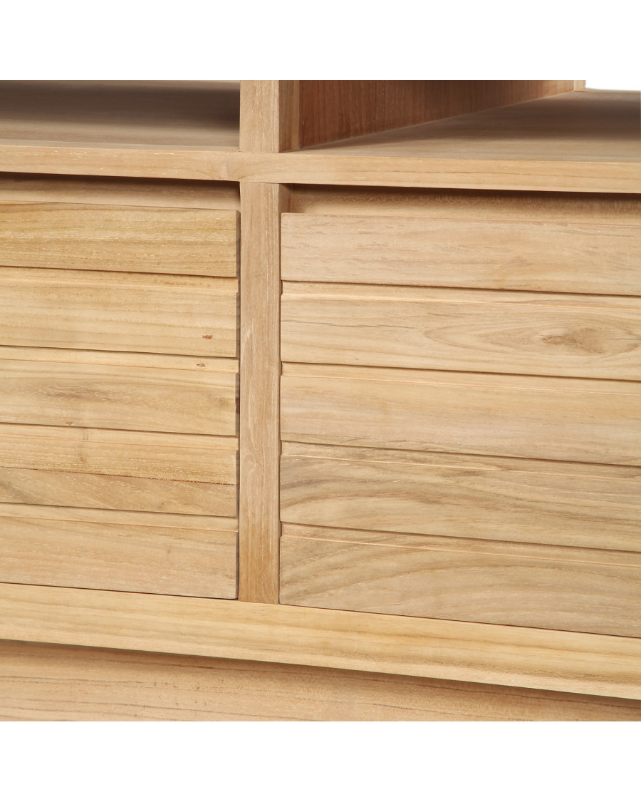 Latitude - Meuble salle de bain en teck 140 cm