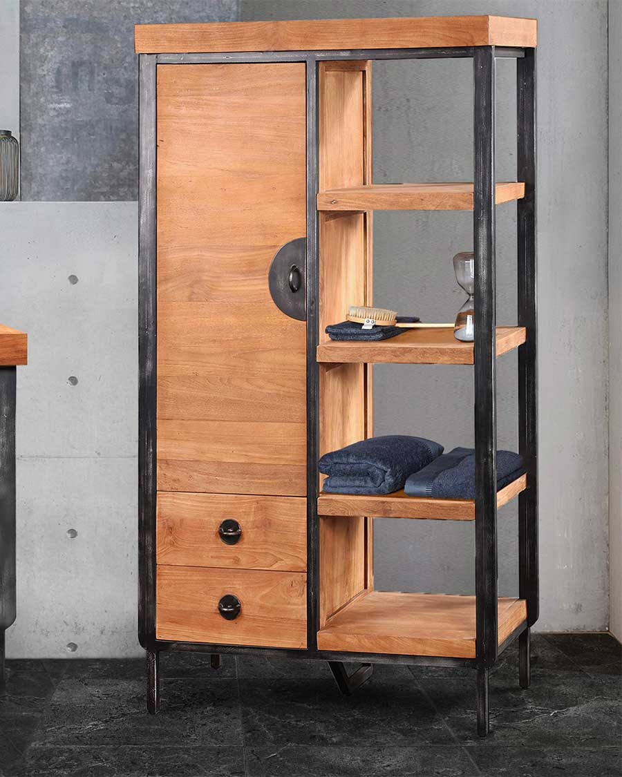 Samuraï - Armoire de salle...