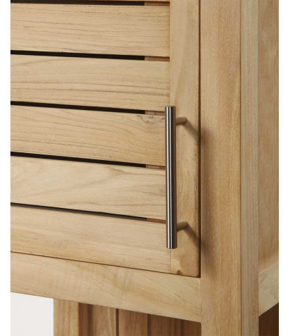 Oasis - Colonne de salle de bain en teck massif