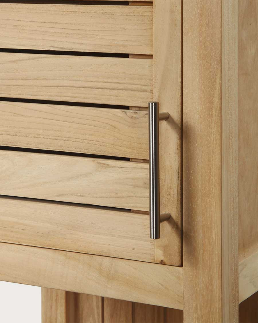 Oasis - Colonne de salle de bain en teck massif