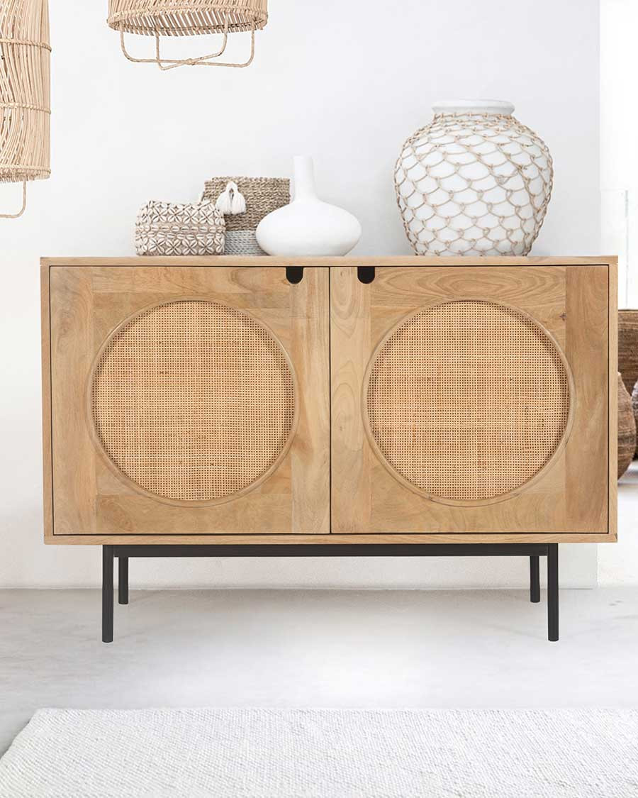 Kali - Petit buffet en bois...