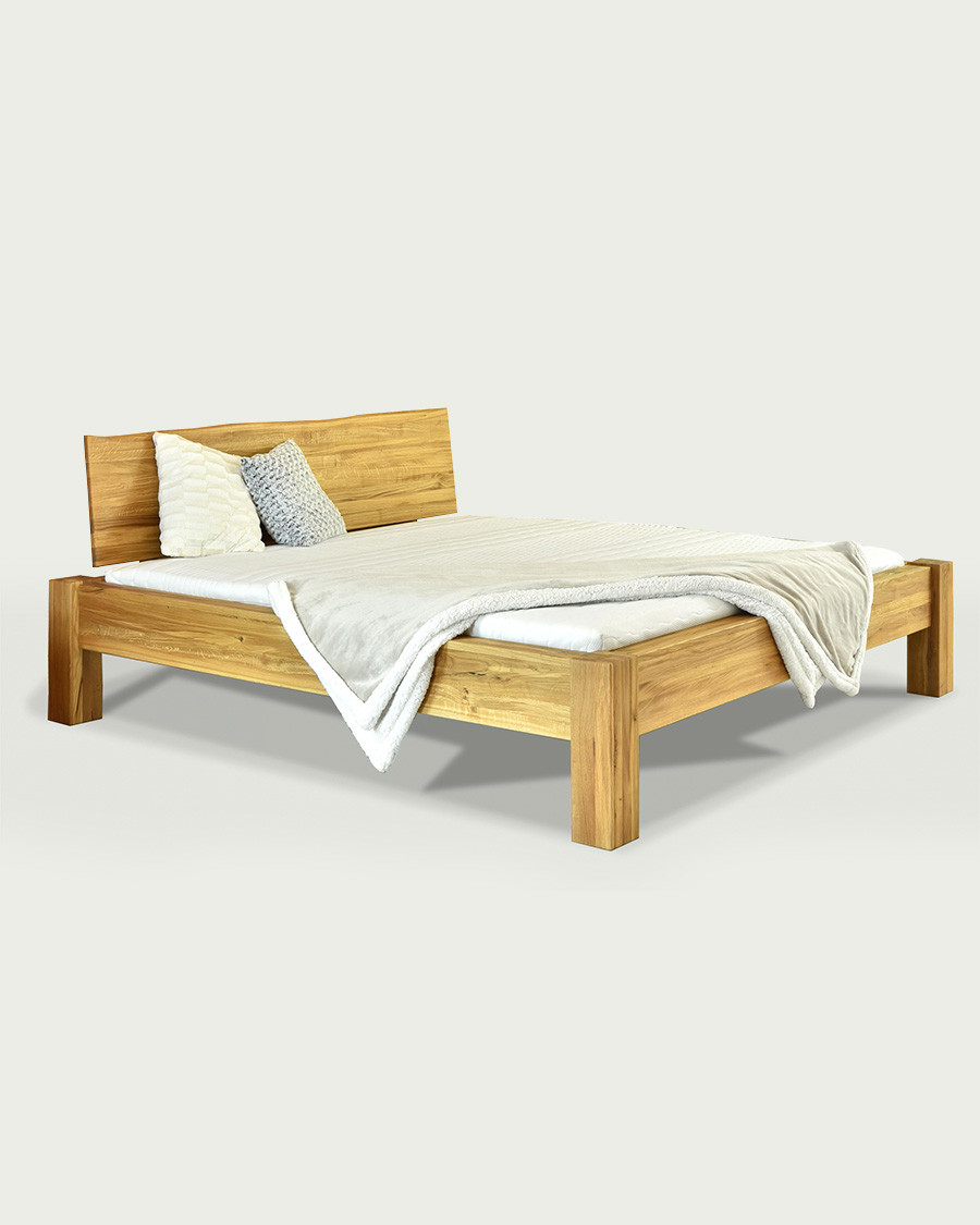 Carpenter - Lit en chêne massif