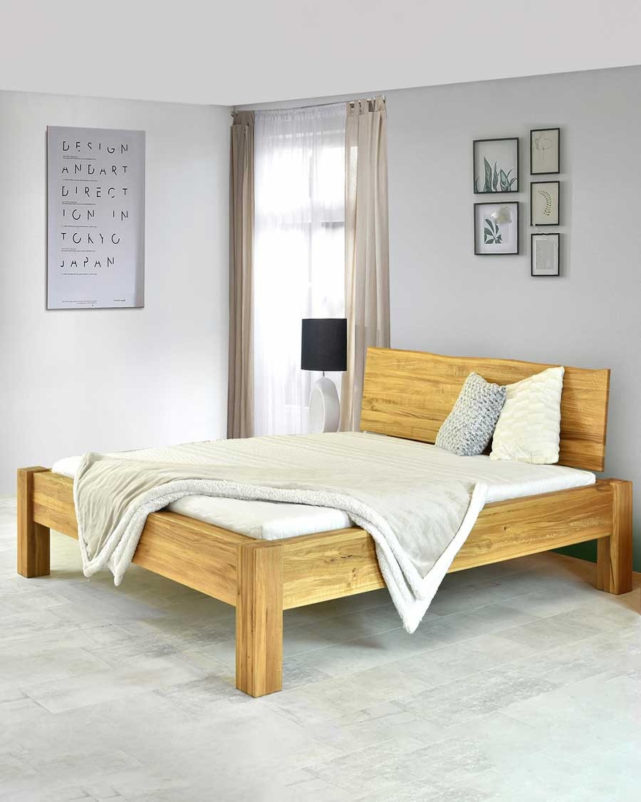 Carpenter - Lit en chêne...