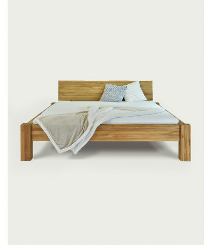 Carpenter - Lit en chêne massif