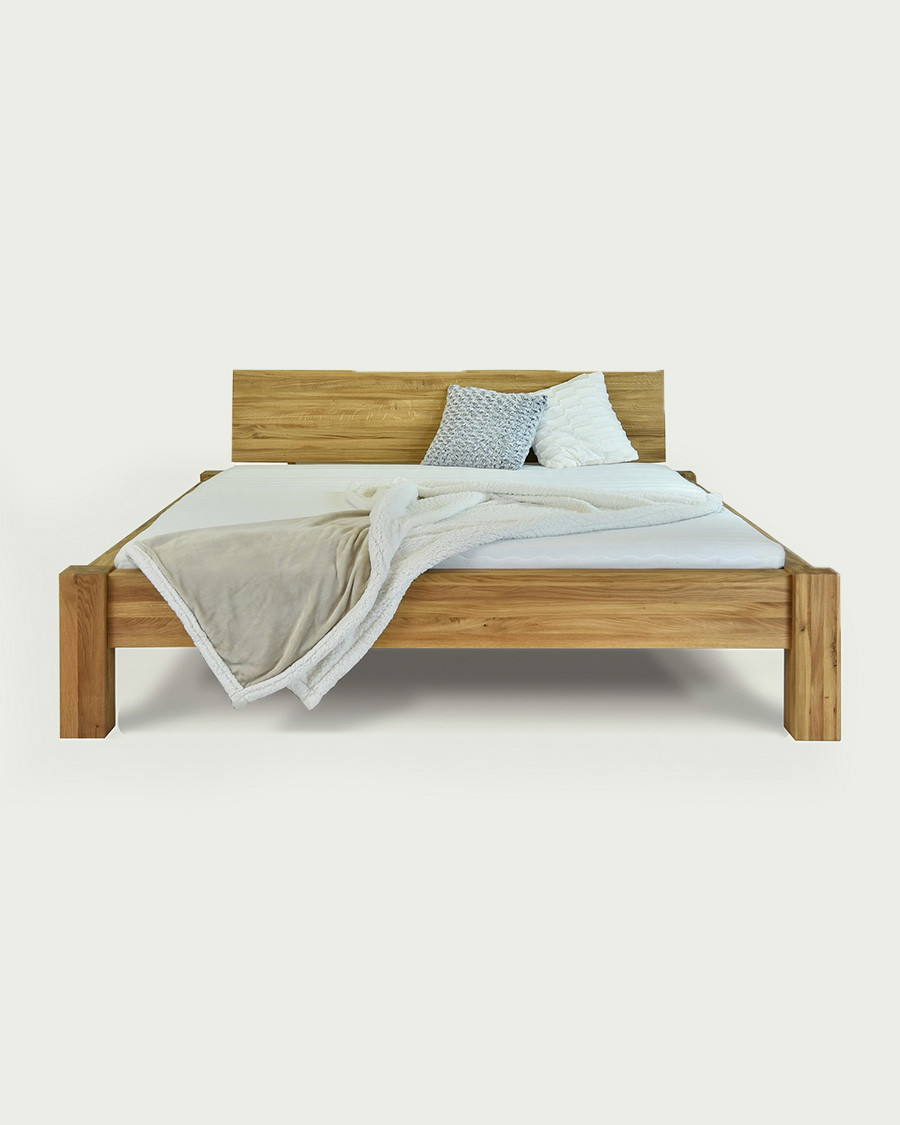 Carpenter - Lit en chêne massif