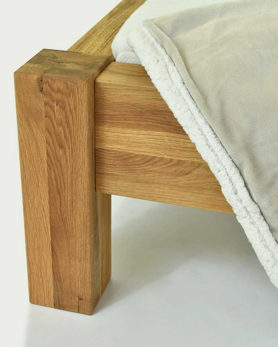 Carpenter - Lit en chêne massif