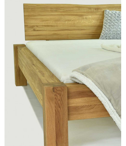 Carpenter - Lit en chêne massif