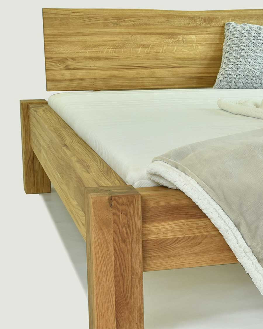 Carpenter - Lit en chêne massif