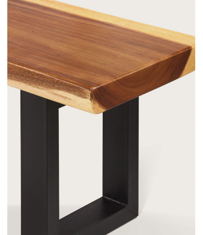 Jakarta - Banc en manguier massif