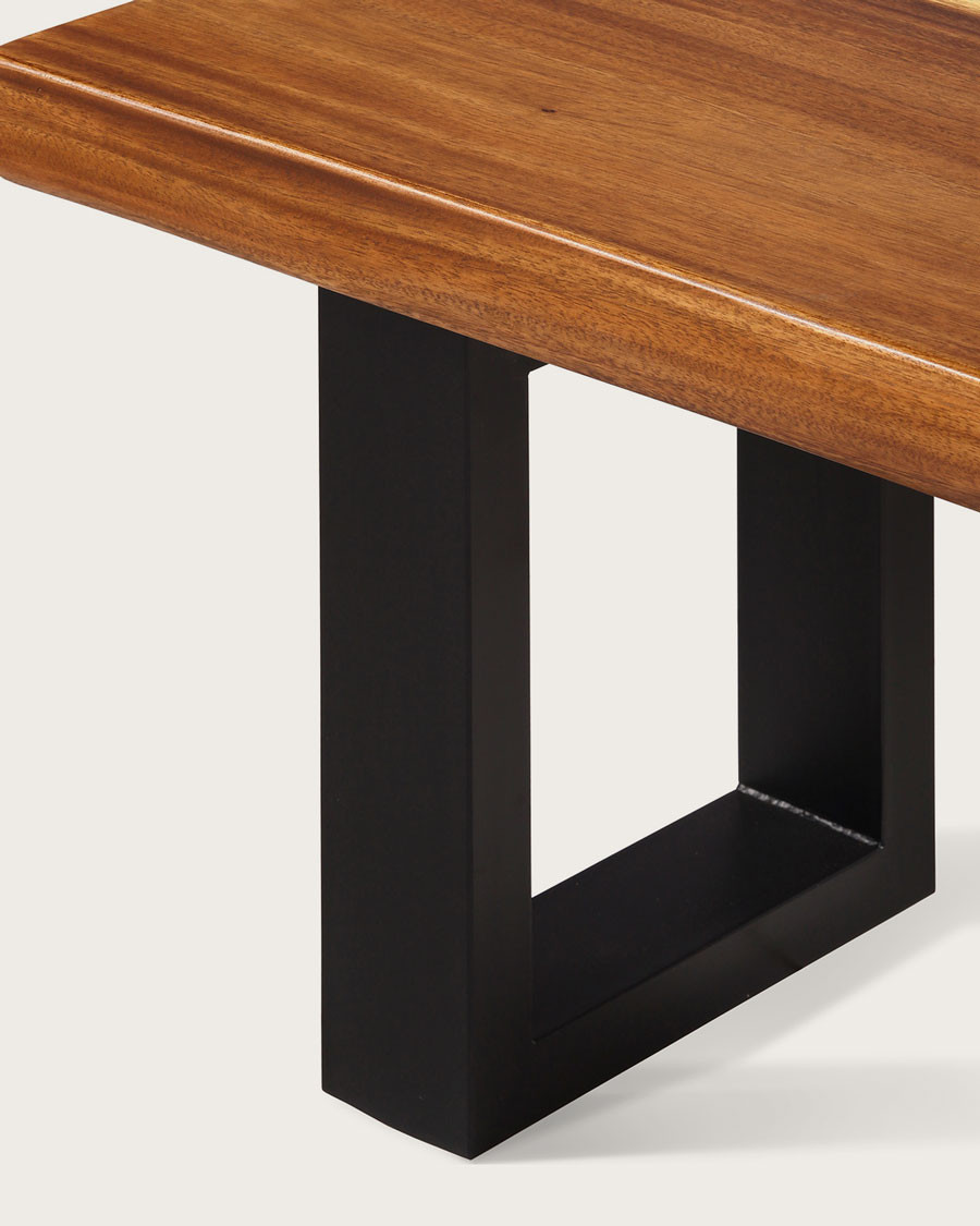 Jakarta - Banc en manguier massif