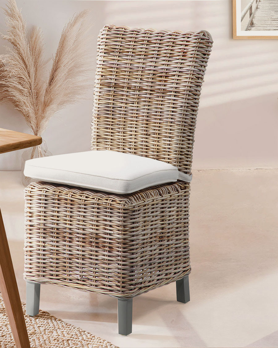 Neya - Chaise de jardin en...