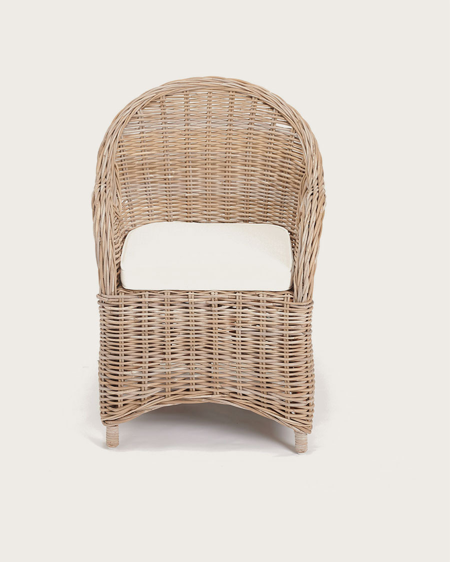 Zago - Chaise en rotin