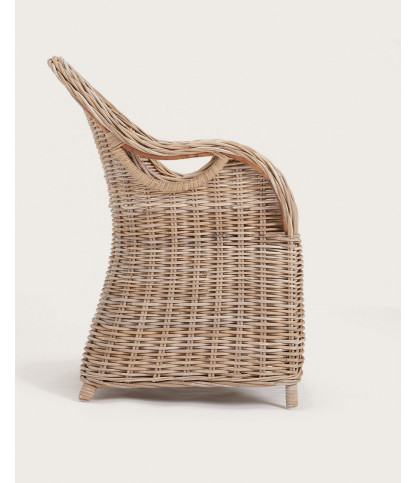 Zago - Chaise en rotin