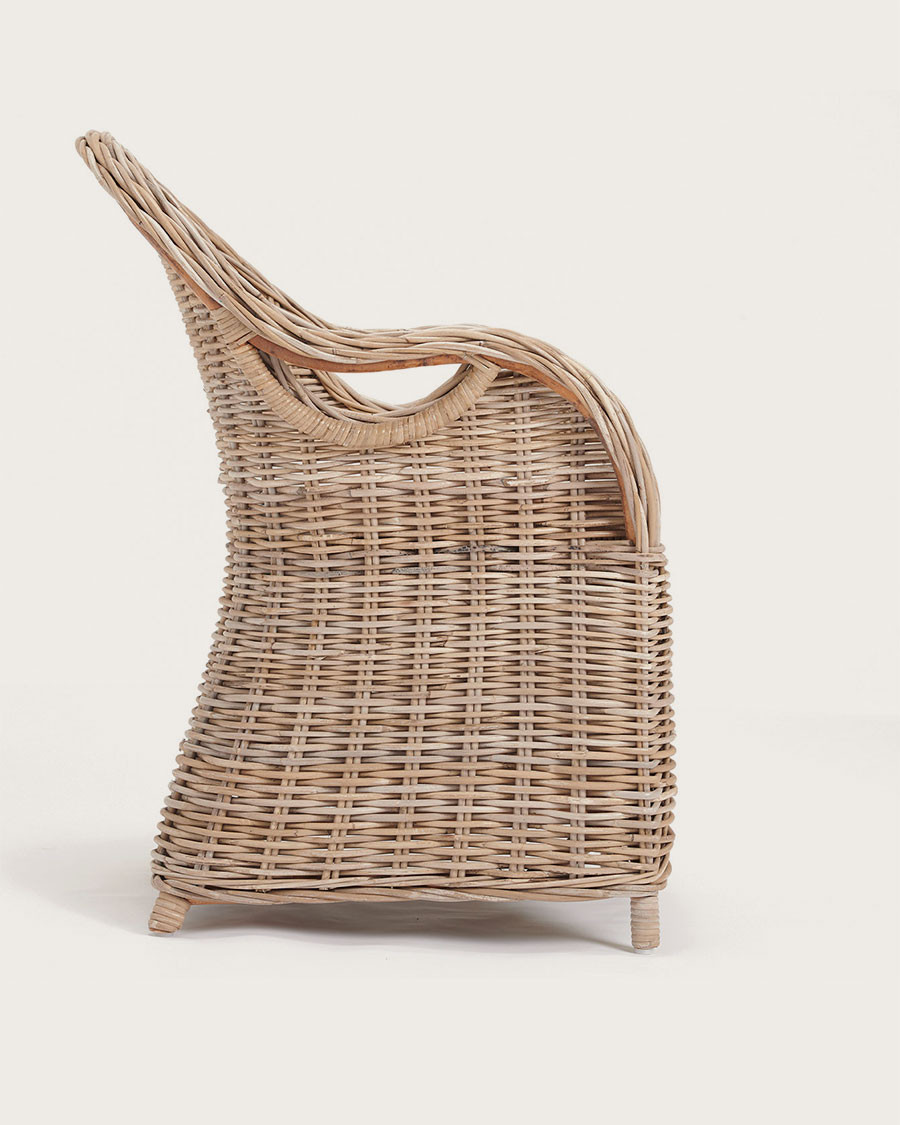 Zago - Chaise en rotin