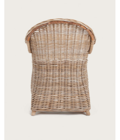 Zago - Chaise en rotin