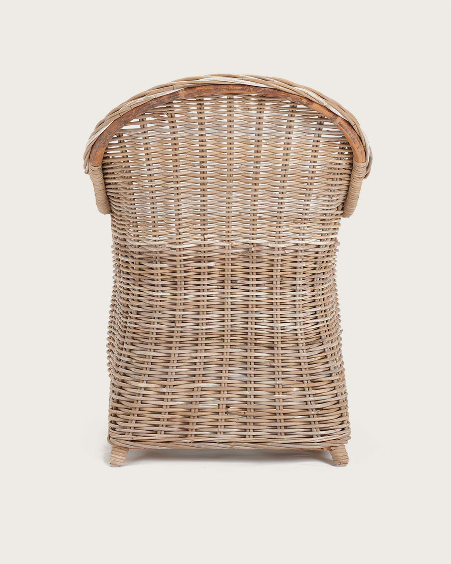 Zago - Chaise en rotin