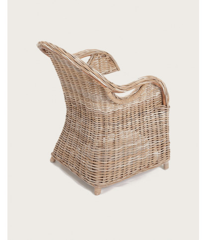 Zago - Chaise en rotin