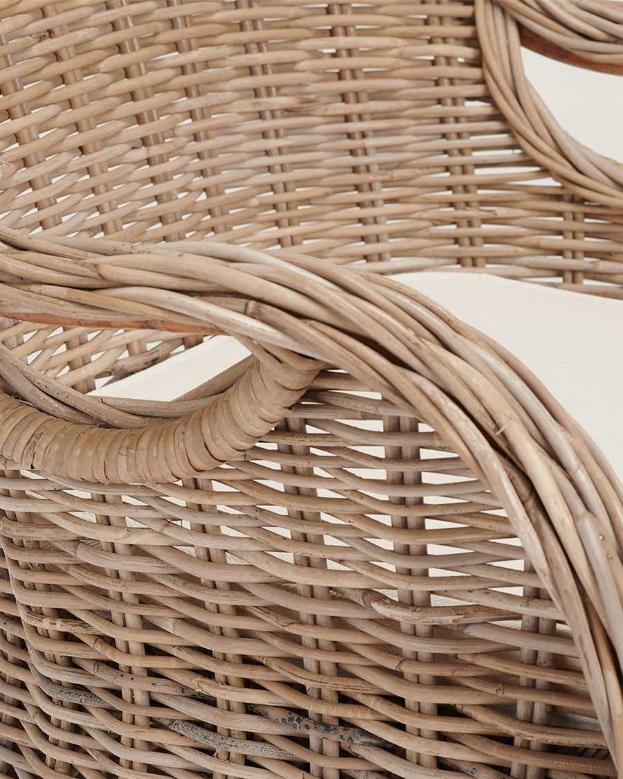 Zago - Chaise en rotin