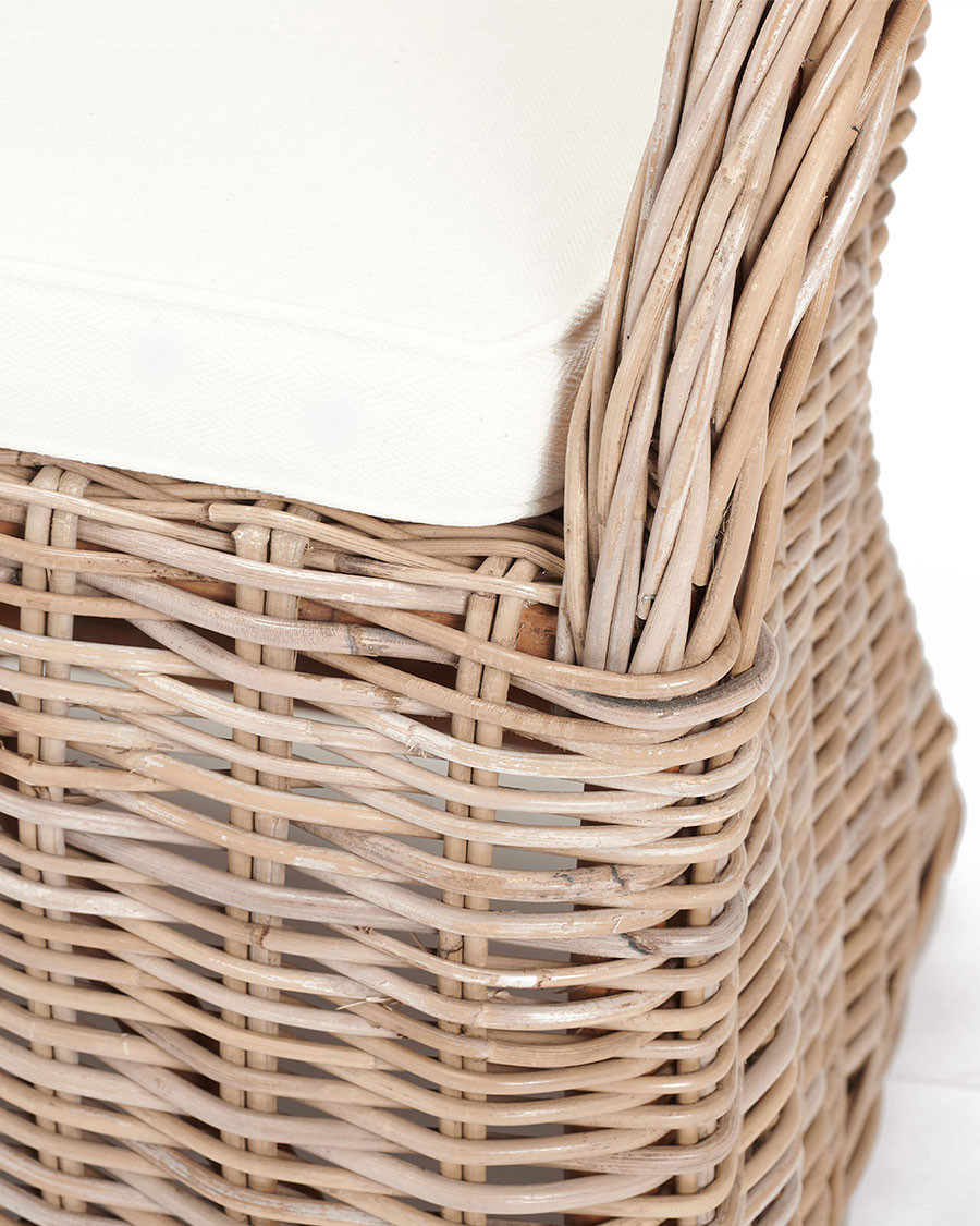 Zago - Chaise en rotin