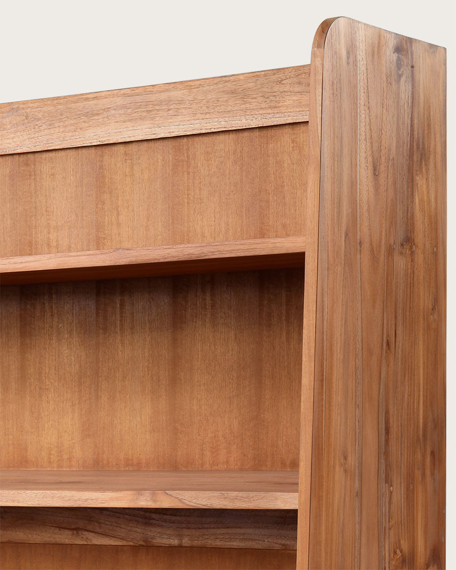 Jodhpur - Étagère en teck massif