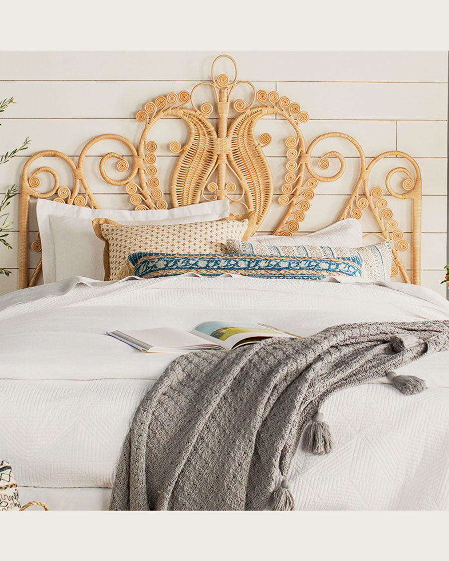 Milo - Tête de lit vintage...