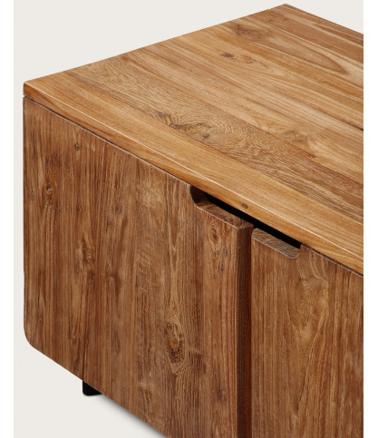 Jodhpur - Meuble TV 4 portes en teck massif