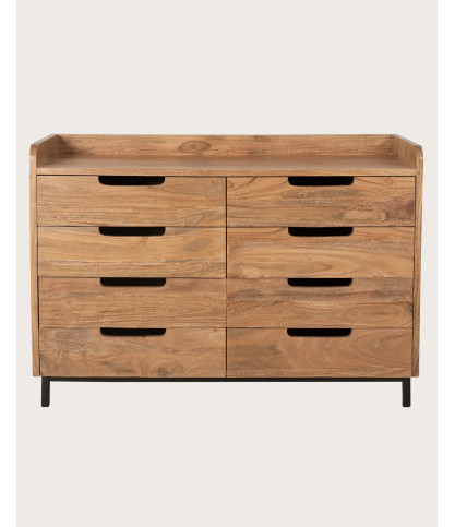 Jodhpur - Commode en manguier massif vintage