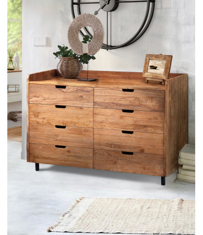 Jodhpur - Commode en manguier massif vintage