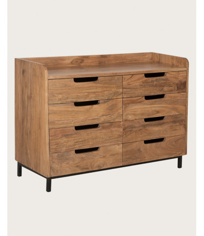 Jodhpur - Commode en manguier massif vintage