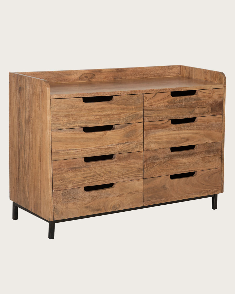 Jodhpur - Commode en manguier massif vintage