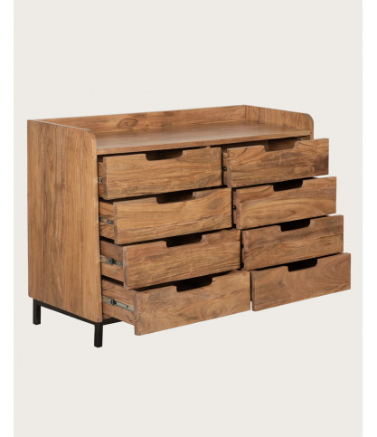 Jodhpur - Commode en manguier massif vintage