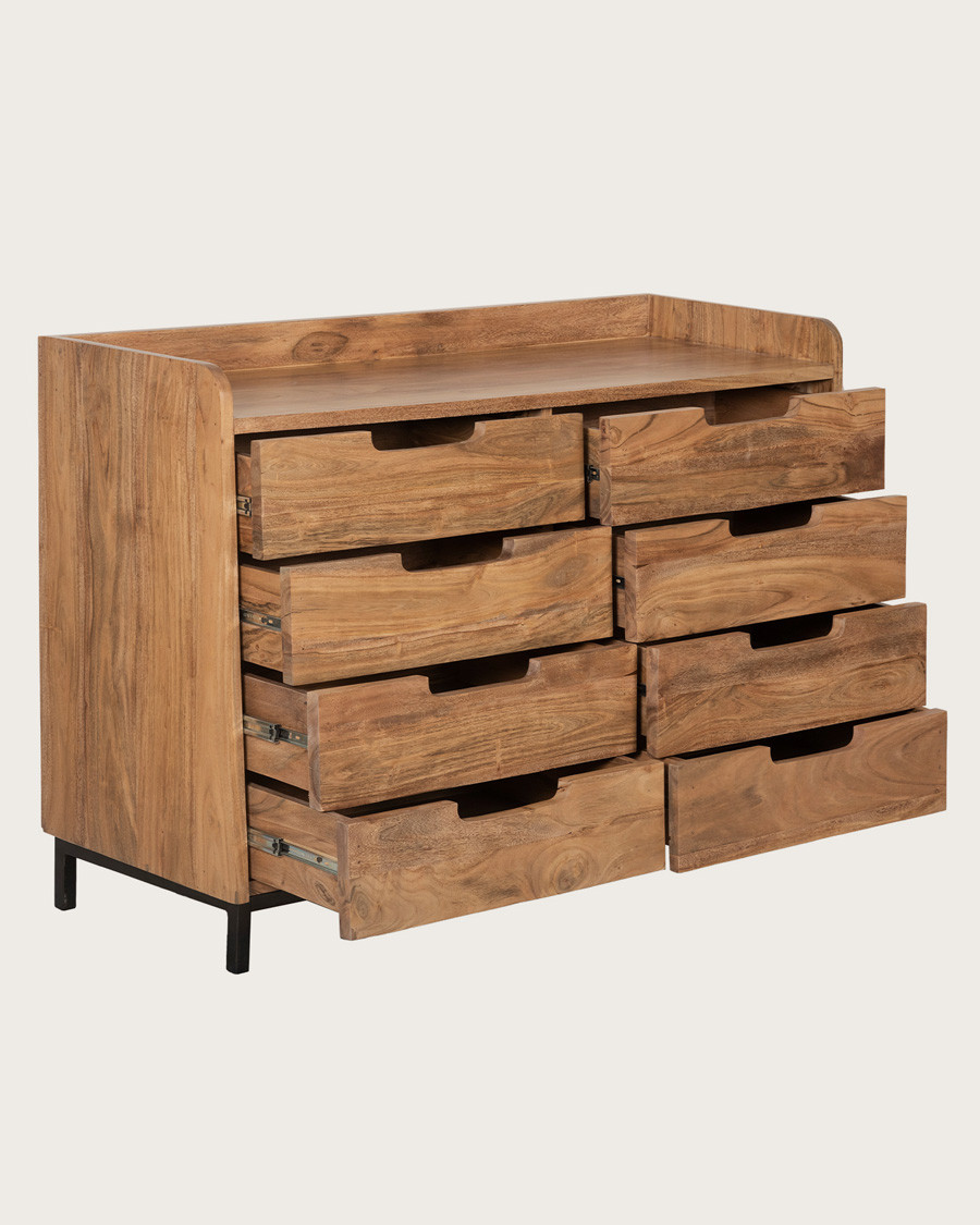 Jodhpur - Commode en manguier massif vintage