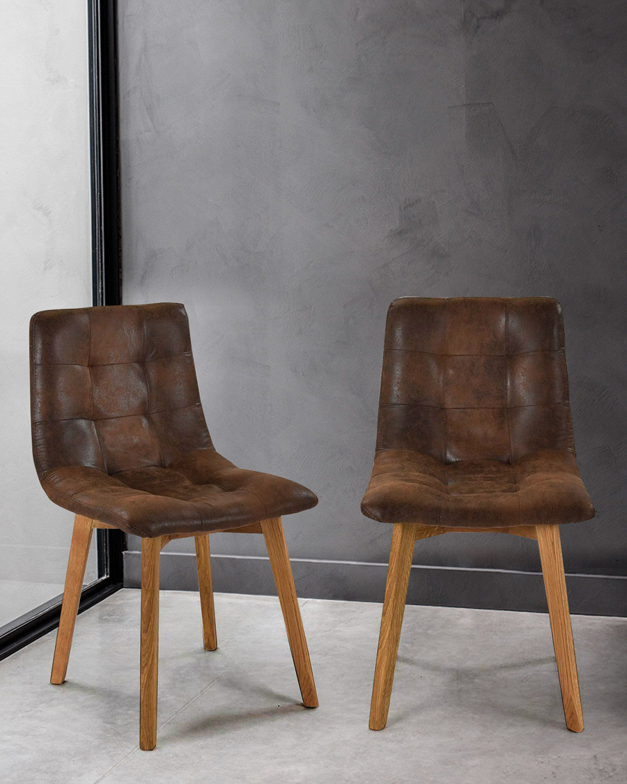 Bogota - Chaise scandinave...