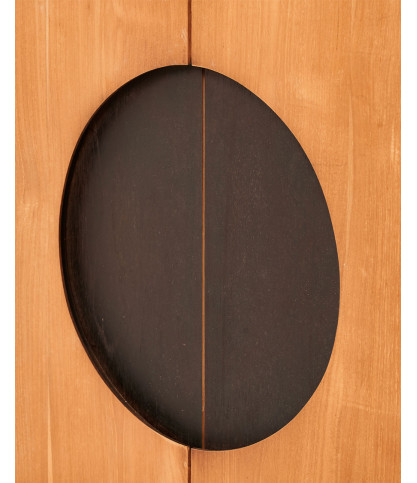 Kyoto - Bibliothèque en teck massif