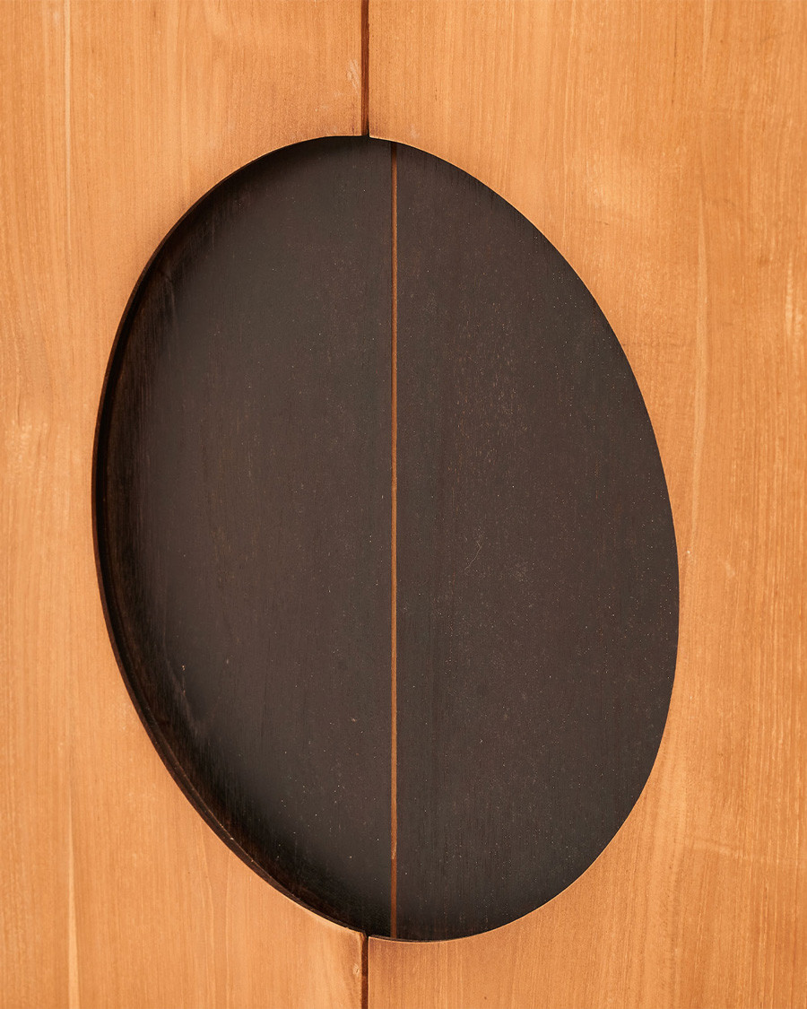 Kyoto - Bibliothèque en teck massif