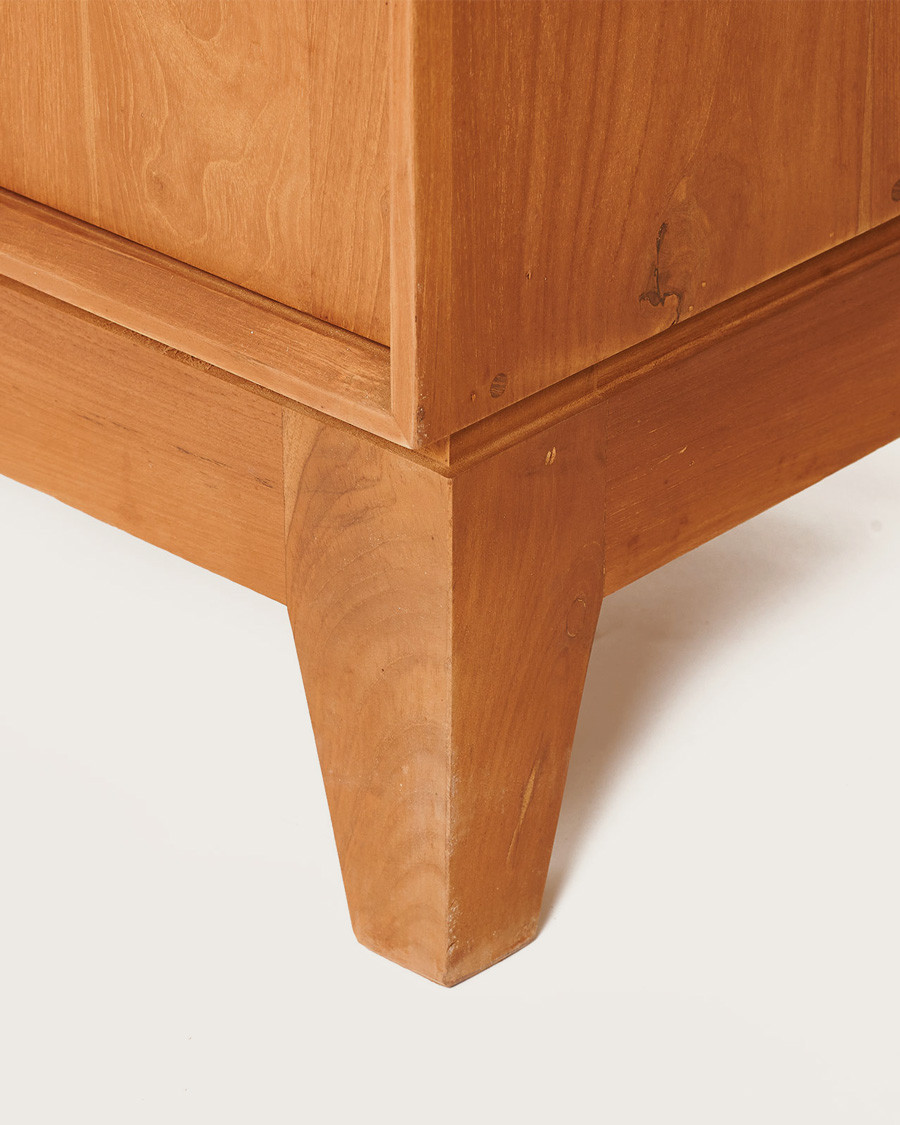 Kyoto - Bibliothèque en teck massif