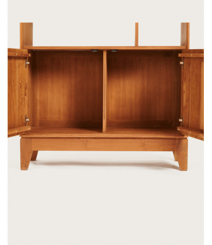 Kyoto - Bibliothèque en teck massif