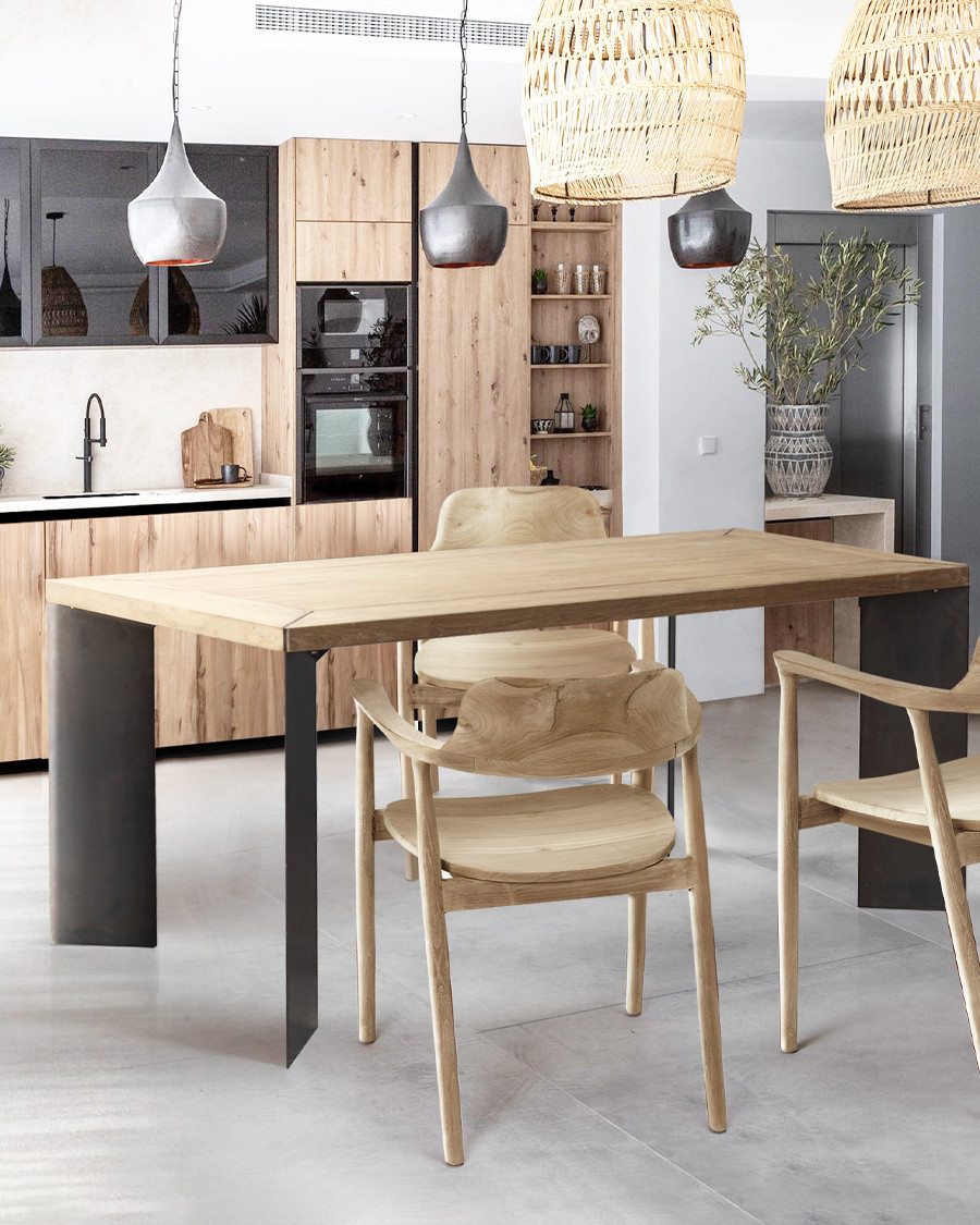 Loft - Table repas...