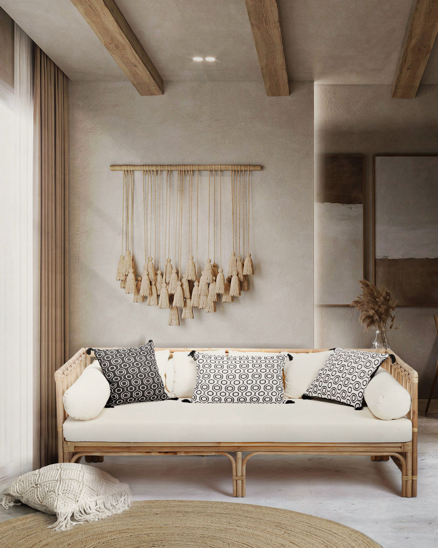 Cassandra - Canapé 4 places...