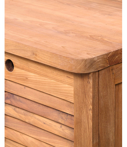 Eclipse - Meuble de salle de bain en teck massif