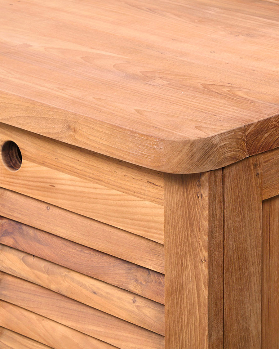 Eclipse - Meuble de salle de bain en teck massif