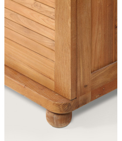 Eclipse - Meuble de salle de bain en teck massif