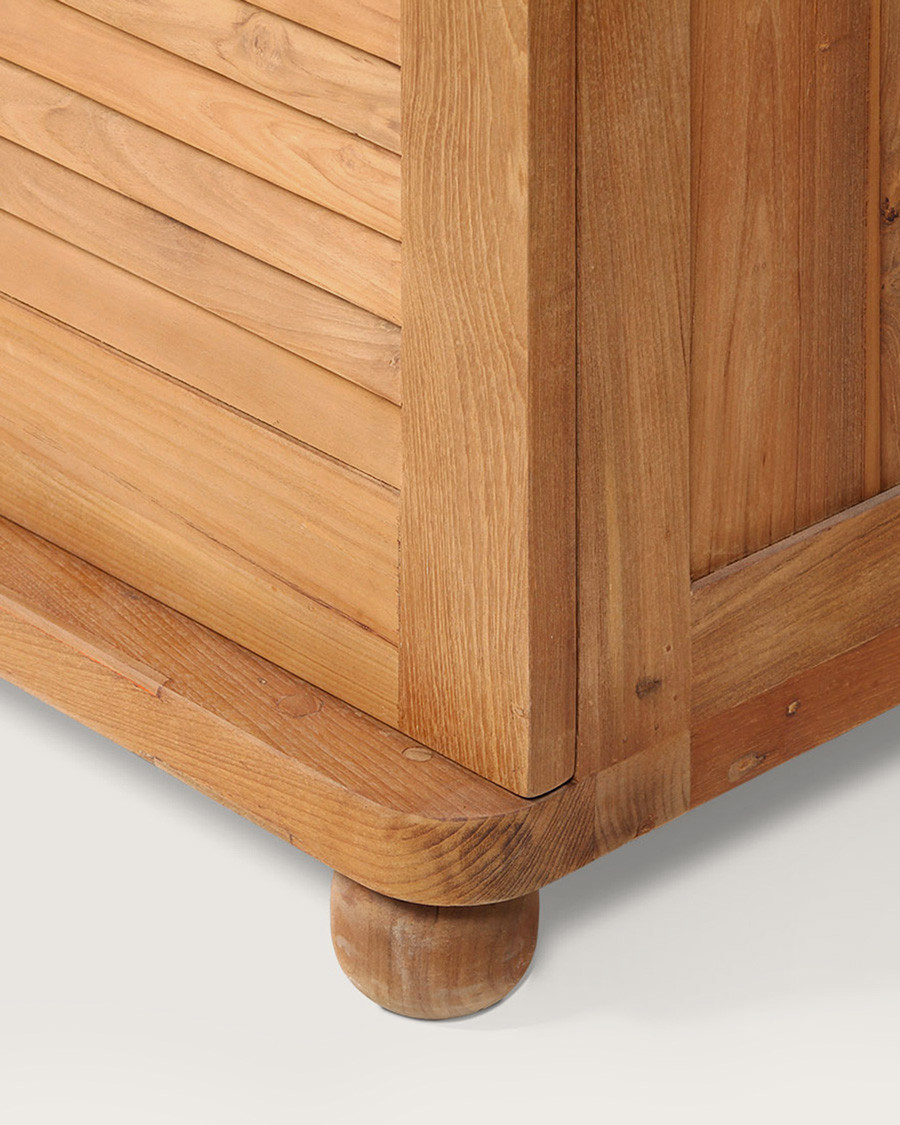 Eclipse - Meuble de salle de bain en teck massif