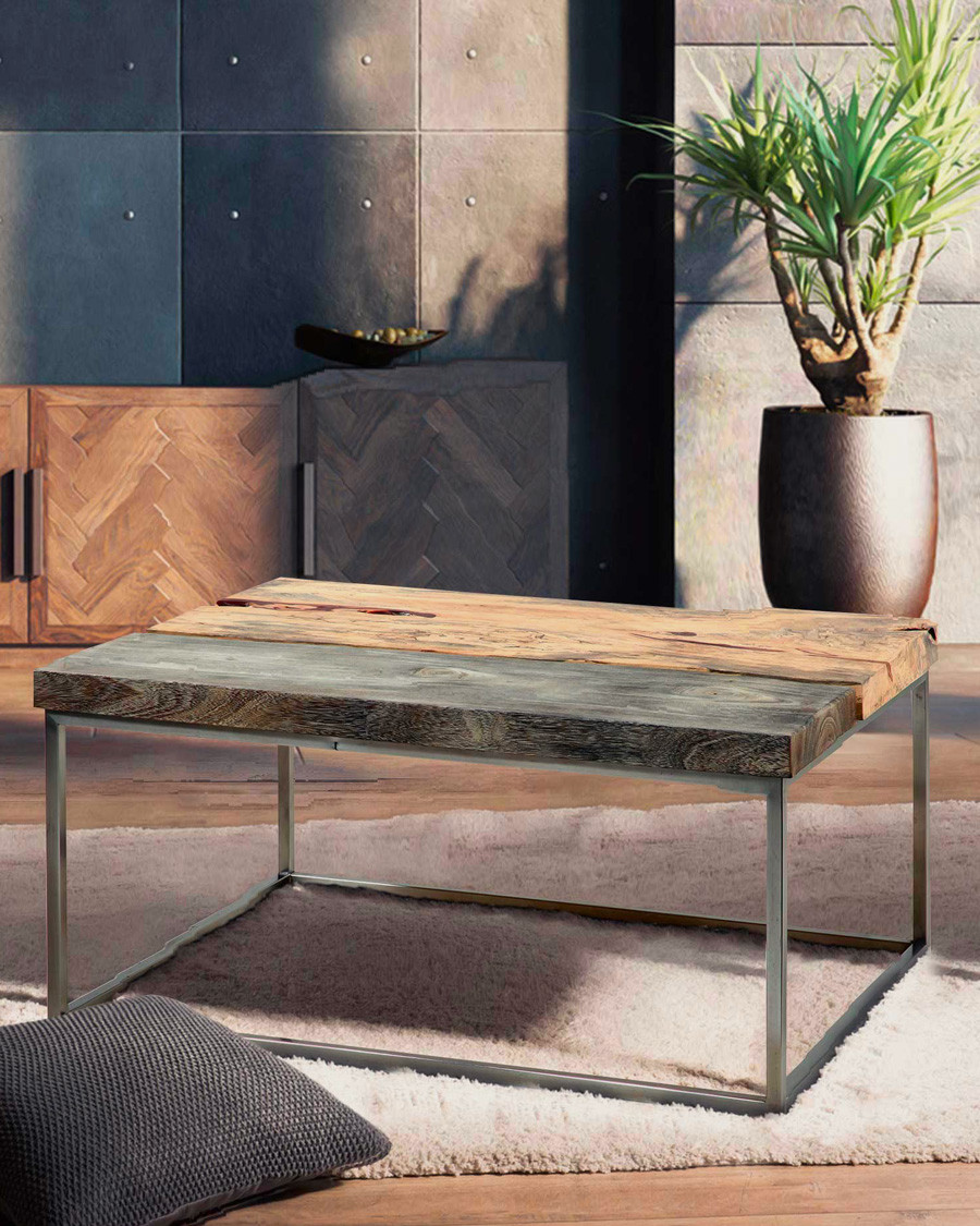 Uja - Table basse rectangulaire