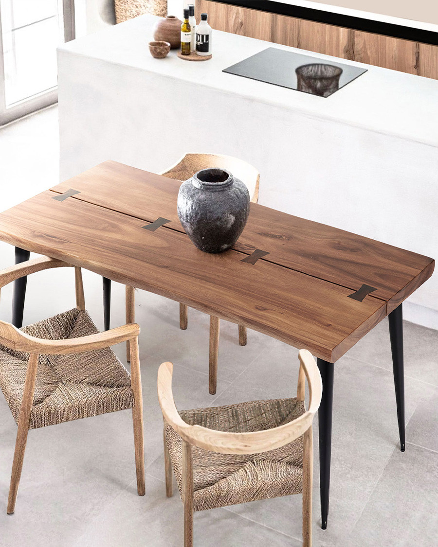 Kanpur - Table repas en...