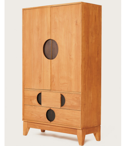 Kyoto - Armoire en teck massif
